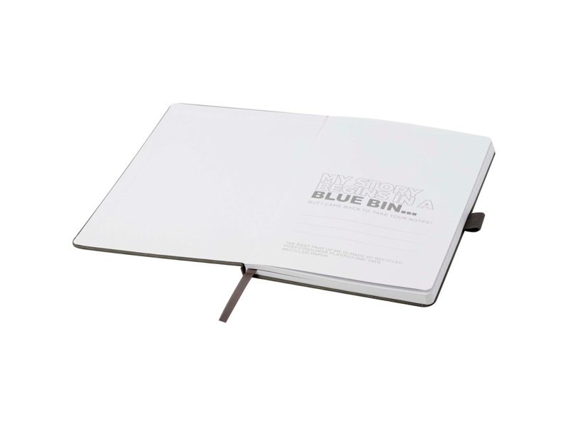 Honua A5 notitieboek van gerecycled papier met gerecyclede PET cover
