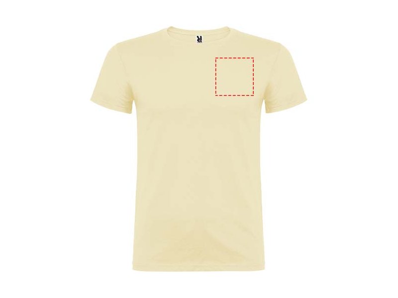 Beagle herenshirt met korte mouwen
