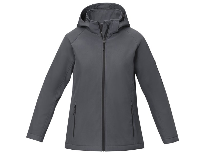 Notus gewatteerd softshell damesjas Notus gewatteerd softshell damesjas