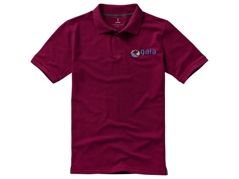 Calgary heren polo met korte mouwen