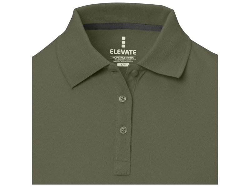 Calgary dames polo met korte mouwen Calgary dames polo met korte mouwen