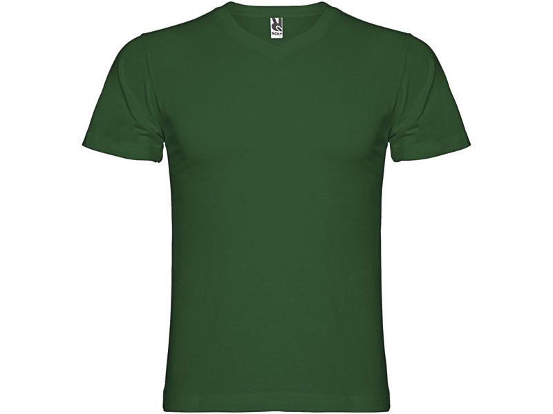 Samoyedo herenshirt met V-hals en korte mouwen Samoyedo herenshirt met V-hals en korte mouwen