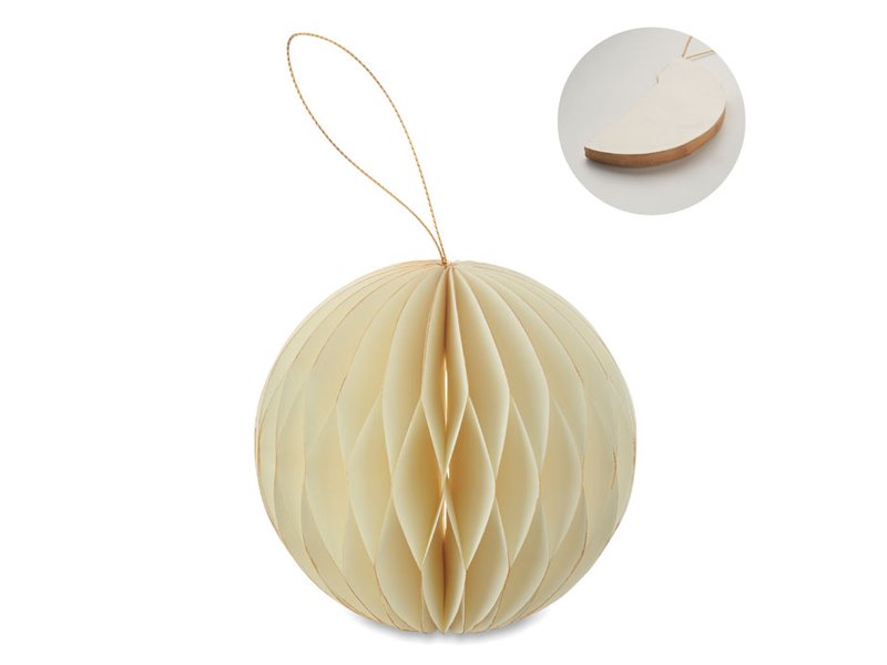 HARMOBAUBLE - Opvouwbare kerstbalhanger