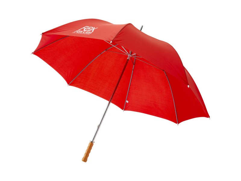 Karl 30" golfparaplu met houten handvat