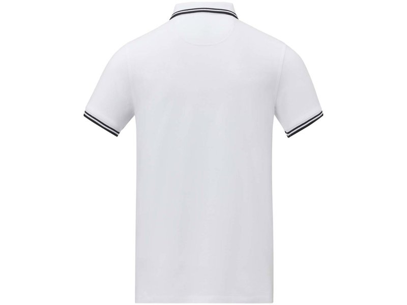 Amarago tipping Heren polo met korte mouwen