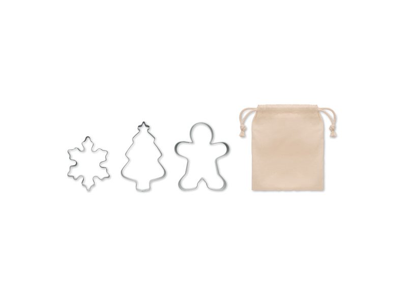 COOKIES - Set kerstkoekjes-uitstekers