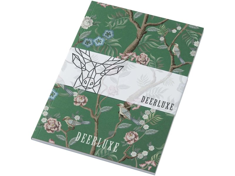 Novella Austen A5 notitieboek met zachte cover, 50 vellen
