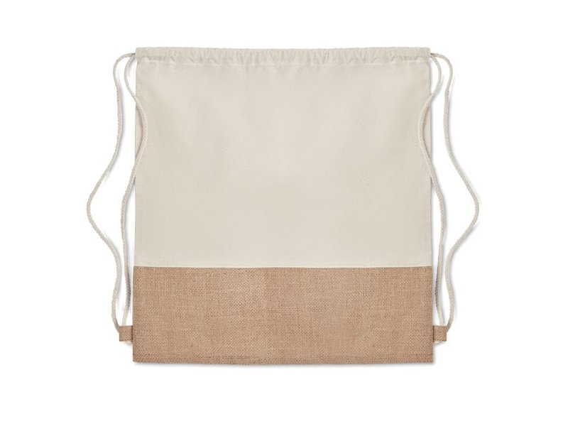 Rugzak met jute