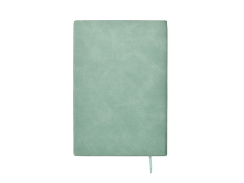 TINTRAY - A5 notitieboek in smokey PU TINTRAY - A5 notitieboek in smokey PU