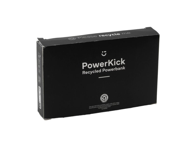 PowerKick 10000 RCS Recycled Powerbank