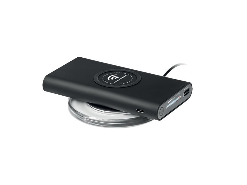 Draadloze powerbank bestellen als relatiegeschenk