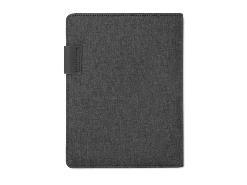 Powerbank schrijfmap A5