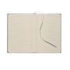 TINTRAY - A5 notitieboek in smokey PU TINTRAY - A5 notitieboek in smokey PU