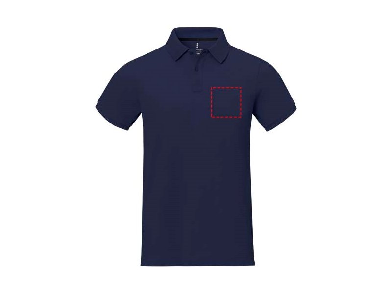 Calgary heren polo met korte mouwen