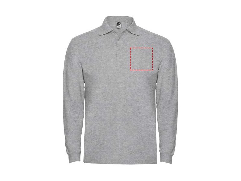 Estrella herenpolo met lange mouwen Estrella herenpolo met lange mouwen