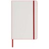 Spectrum A5 notitieboek met gekleurde sluiting Spectrum A5 notitieboek met gekleurde sluiting