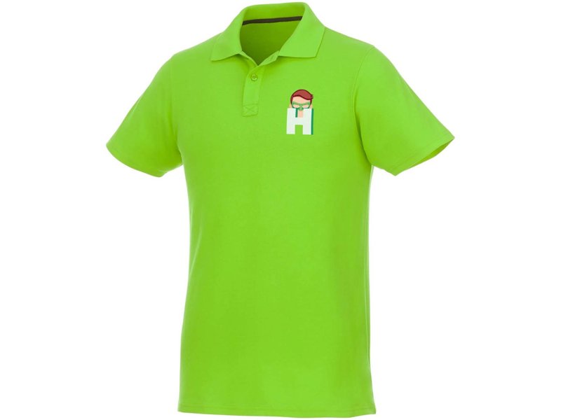 Helios herenpolo met korte mouwen