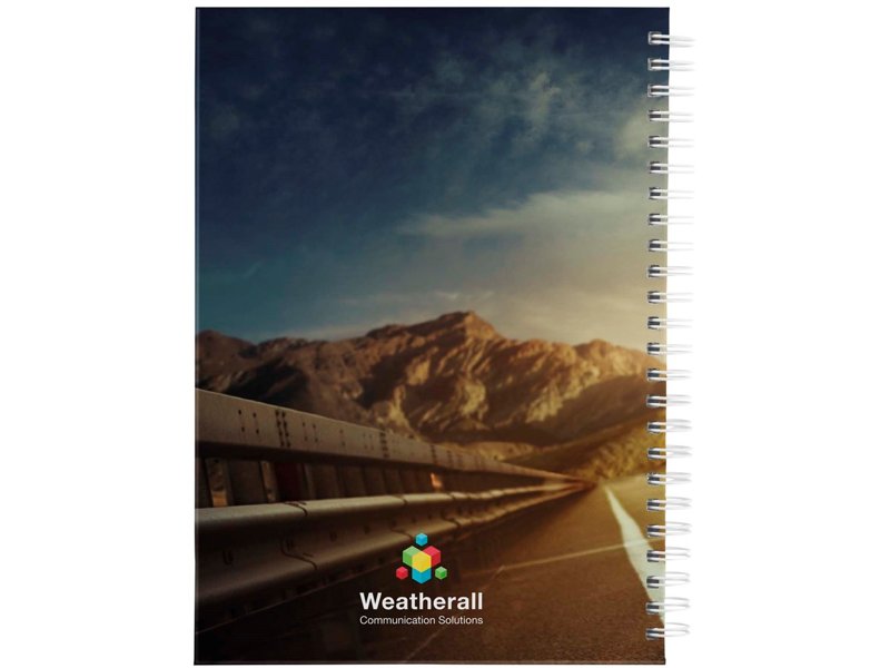 Desk-Mate® A5 ongedateerde agenda met harde kaft Desk-Mate® A5 ongedateerde agenda met harde kaft