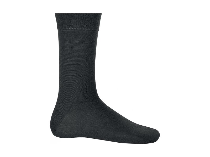 Zwarte sokken met logo Zwarte sokken met logo