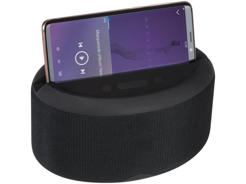 Bluetooth speaker Music Man bedrukken | Jouw relatiegeschenk & promotieartikel