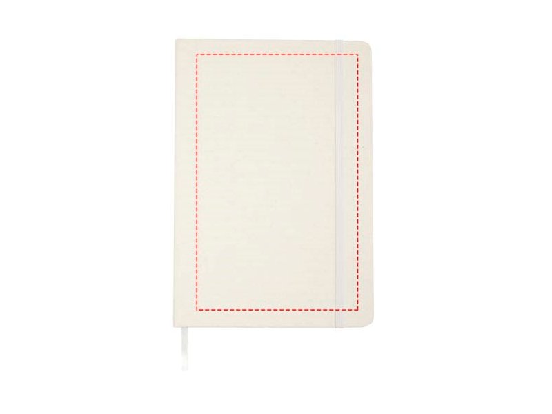 Bass A5 gerecycled notitieboek met gelinieerde pagina's Bass A5 gerecycled notitieboek met gelinieerde pagina's