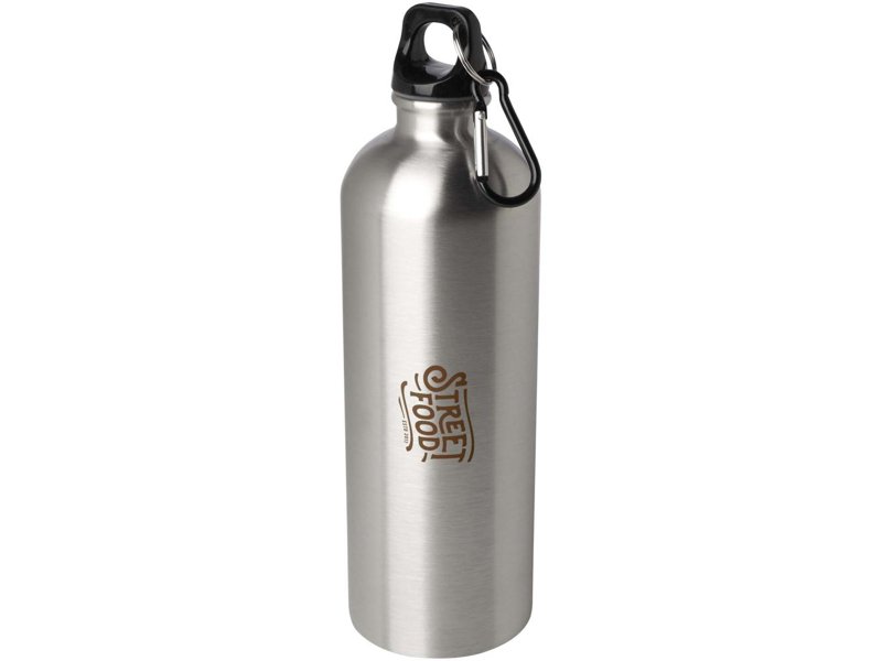 Oregon 750 ml RCS gecertificeerde enkelwandige roestvrijstalen waterfles met karabijnhaak