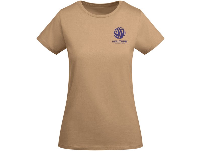 Breda damesshirt met korte mouwen Breda damesshirt met korte mouwen