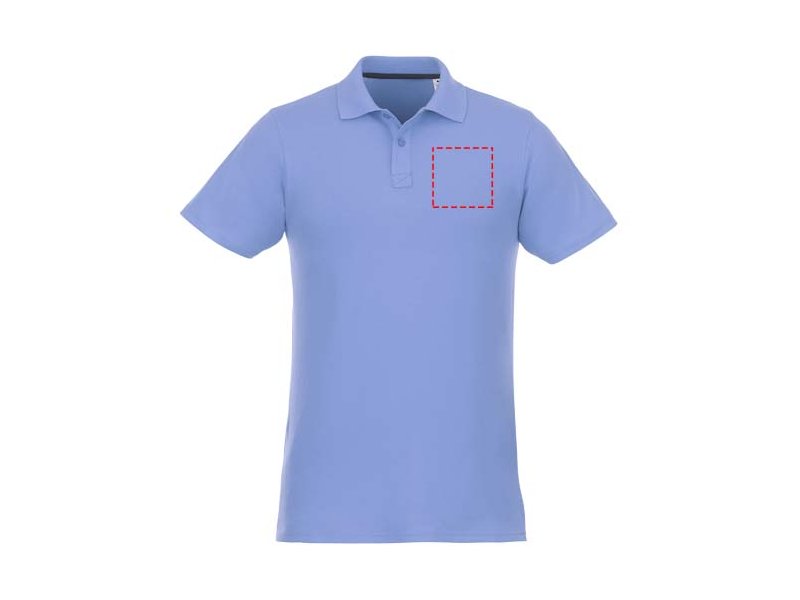 Helios herenpolo met korte mouwen Helios herenpolo met korte mouwen
