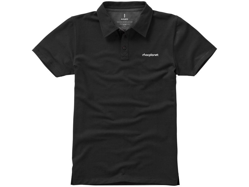 Markham heren polo met korte mouwen Markham heren polo met korte mouwen