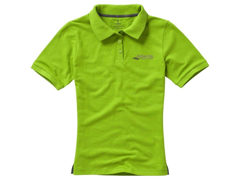 Calgary dames polo met korte mouwen Calgary dames polo met korte mouwen