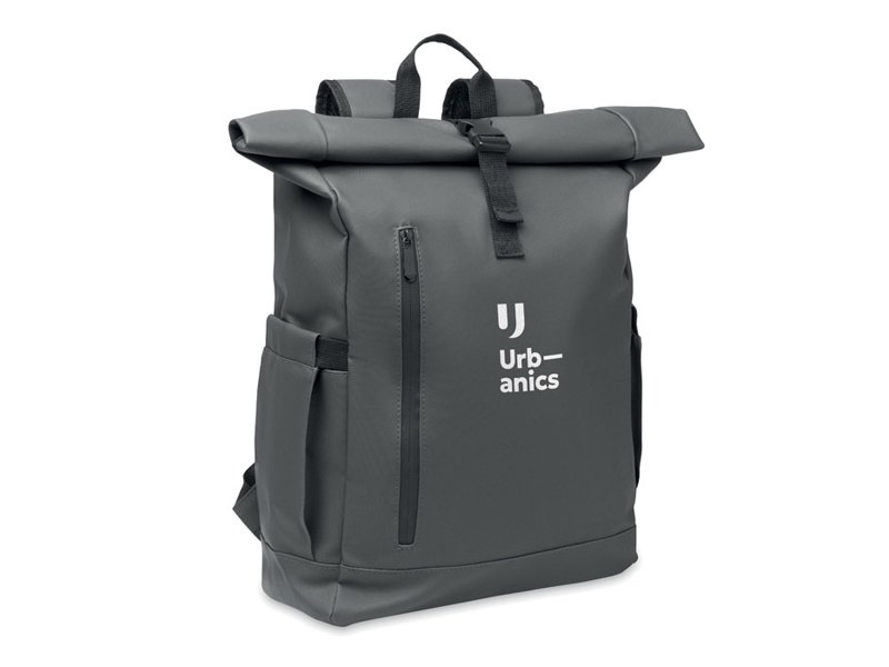 BANGKOK ROLL - Rolltop laptop rugzak 600D