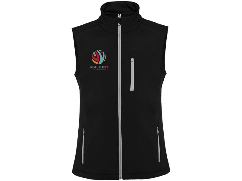 Nevada unisex softshell bodywarmer Nevada unisex softshell bodywarmer