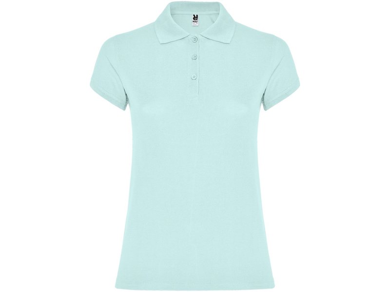 Star damespolo met korte mouwen