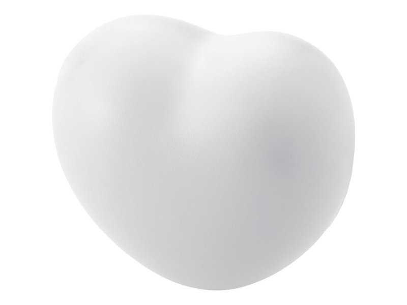 Anti-stress hart bedrukken met logo | Hartverwarmend promotiemateriaal & giveaway