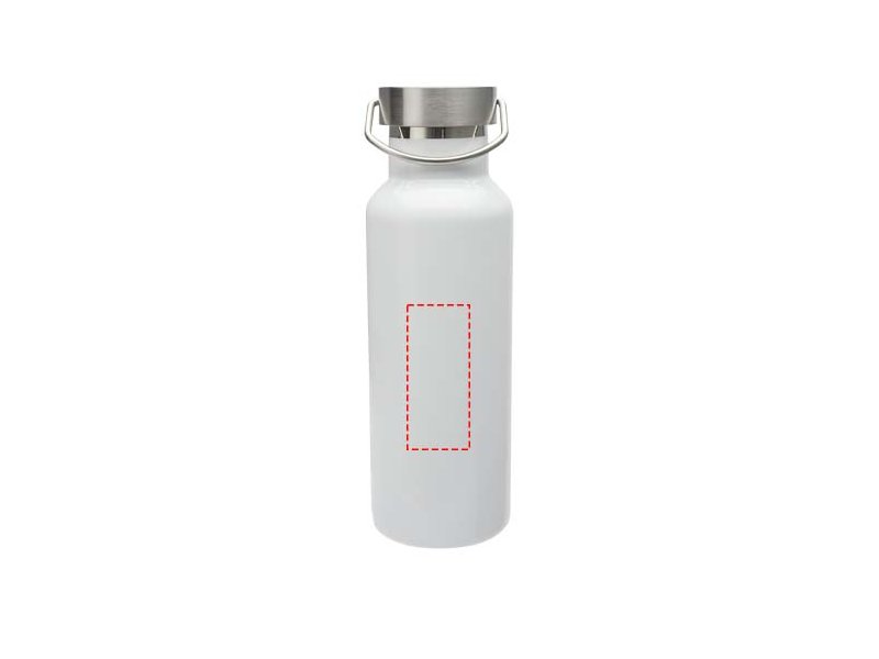 Sedona 500 ml RCS gecertificeerde waterfles van gerecycled roestvrijstaal