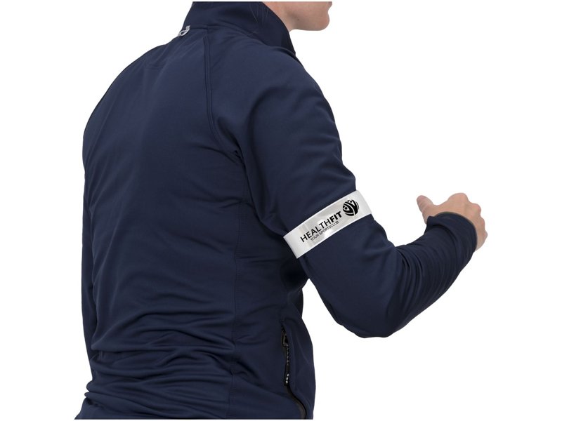 Johan reflecterende veiligheidsarmband slap wrap van 38 cm