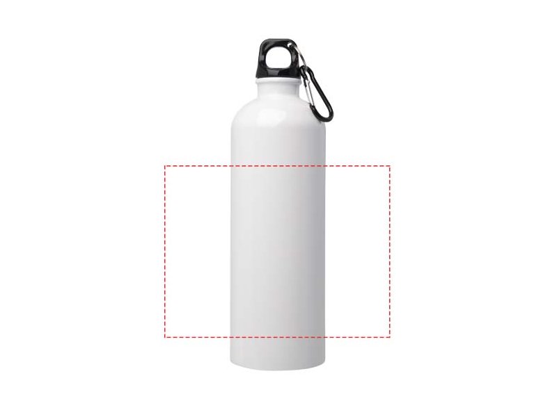 Oregon 750 ml RCS gecertificeerde enkelwandige roestvrijstalen waterfles met karabijnhaak Oregon 750 ml RCS gecertificeerde enkelwandige roestvrijstalen waterfles met karabijnhaak