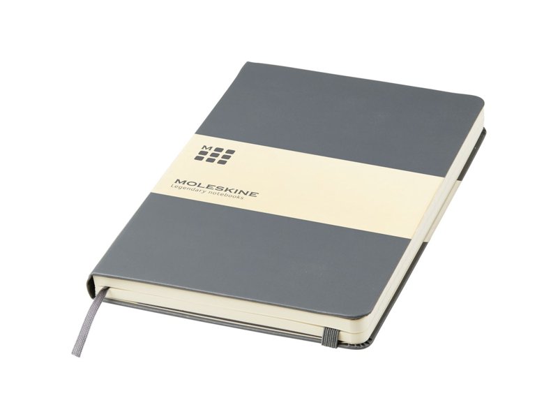 Moleskine Classic L hardcover notitieboek - gelinieerd