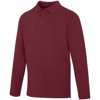 Oakville heren polo met lange mouwen