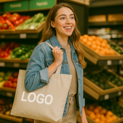 Boodschappentassen bedrukken