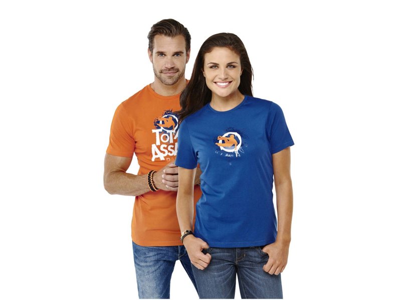 Nanaimo heren t-shirt met korte mouwen Nanaimo heren t-shirt met korte mouwen