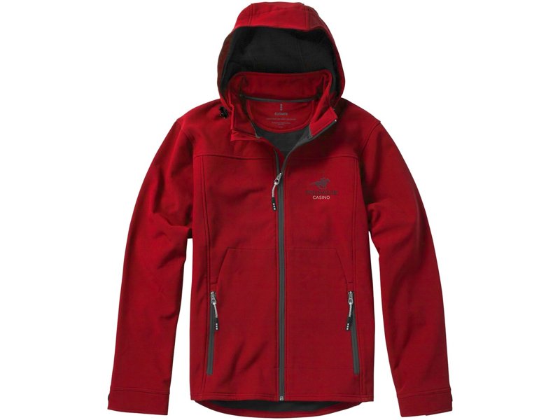 Langley heren softshell jack Langley heren softshell jack