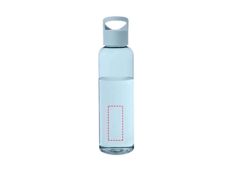 Sky 650 ml waterfles van gerecycled plastic Sky 650 ml waterfles van gerecycled plastic