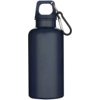 Oregon 400 ml effen waterfles van RCS gecertificeerd gerecycled plastic met karabijnhaak Oregon 400 ml effen waterfles van RCS gecertificeerd gerecycled plastic met karabijnhaak