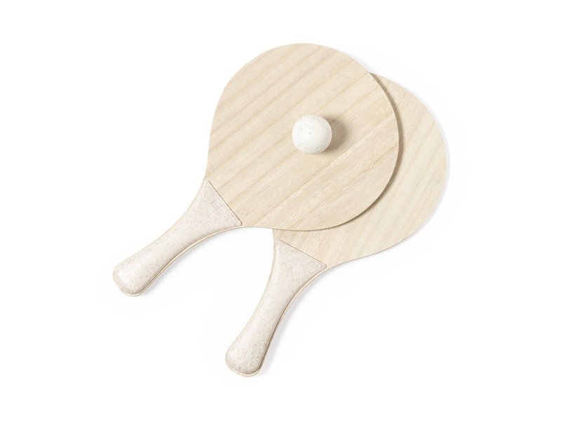 Strand Rackets Saiker bedrukken | Duurzaam relatiegeschenk met logo Strand Rackets Saiker bedrukken | Duurzaam relatiegeschenk met logo