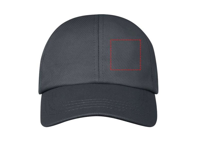 Cerus cool fit cap met 6 panelen
