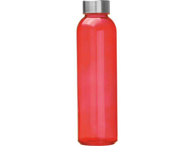 Glazen fles Indianapolis bedrukken | Trendy relatiegeschenk in glas Glazen fles Indianapolis bedrukken | Trendy relatiegeschenk in glas