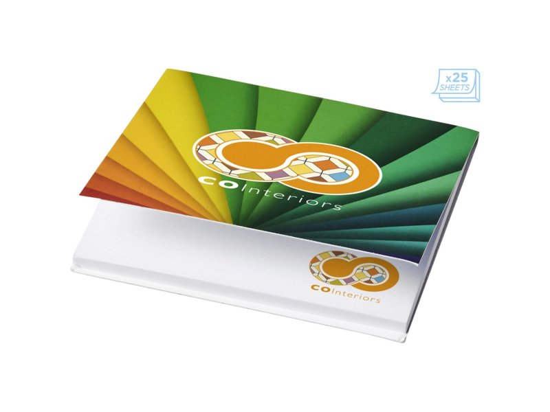 Sticky-Mate® softcover sticky notes 75x75