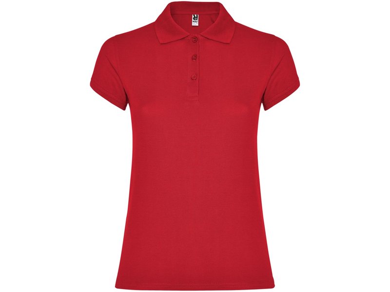 Star damespolo met korte mouwen