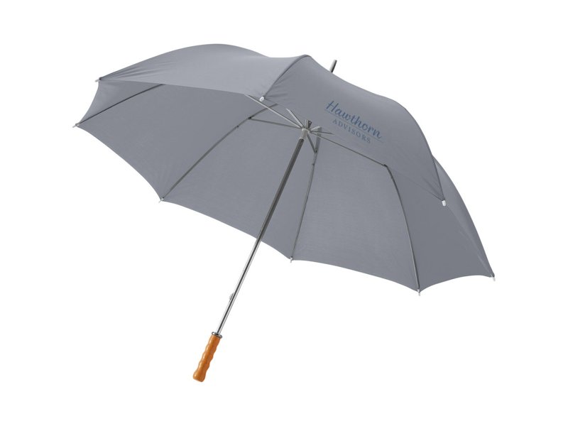 Karl 30" golfparaplu met houten handvat